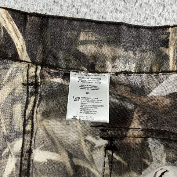 Vintage Camo Pants Mens XL Outdoors Hunting Ranger Military Cargo 40x32 - Picture 2 of 16